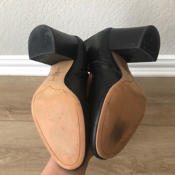 Sam Edelman Fairfield Black Leather Boots - Picture 3 of 3